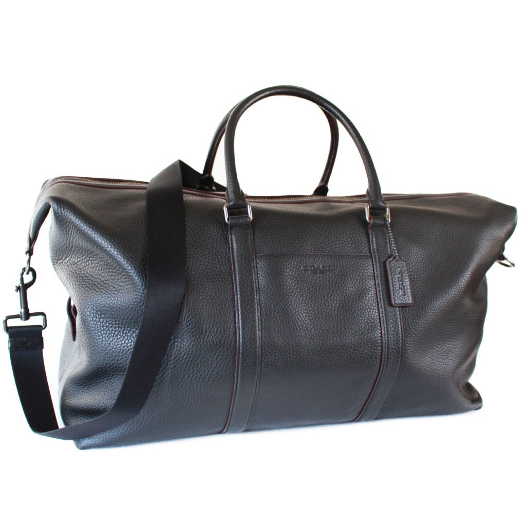 COACH コーチメンズバッグ 2WAY レザーボストンバッグ 新入荷