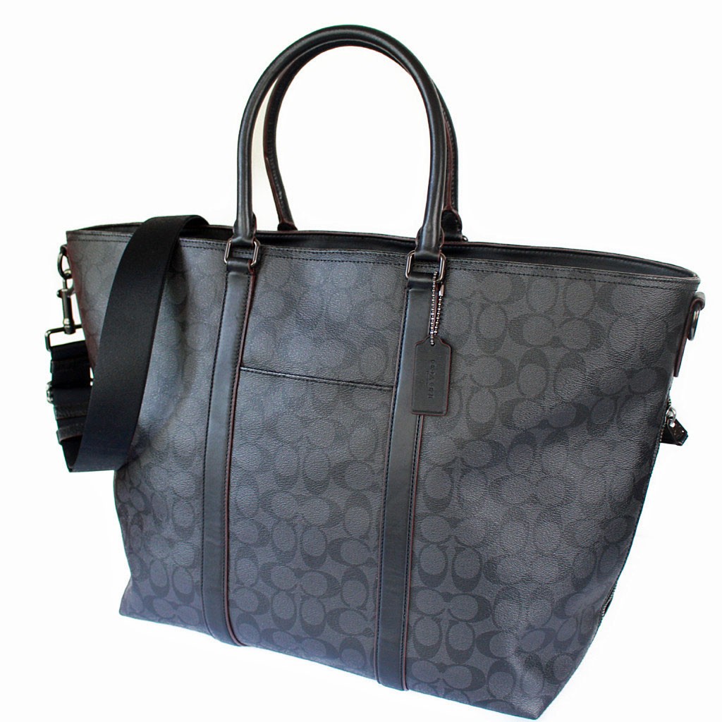 COACH メンズビジネストートバッグ COACH コーチ メンズ バッグ トートバッグ シグネチャー2WA