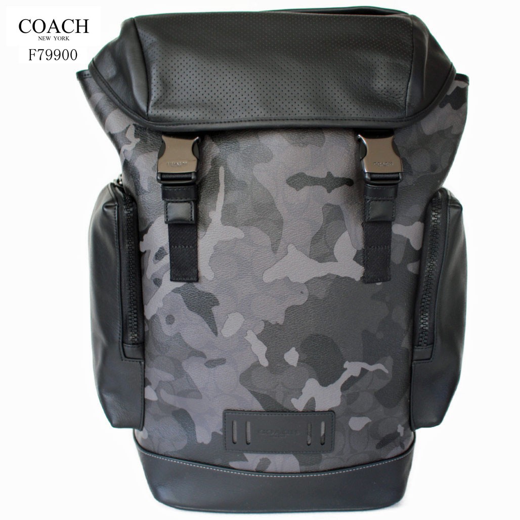 Coach ranger large discount backpack