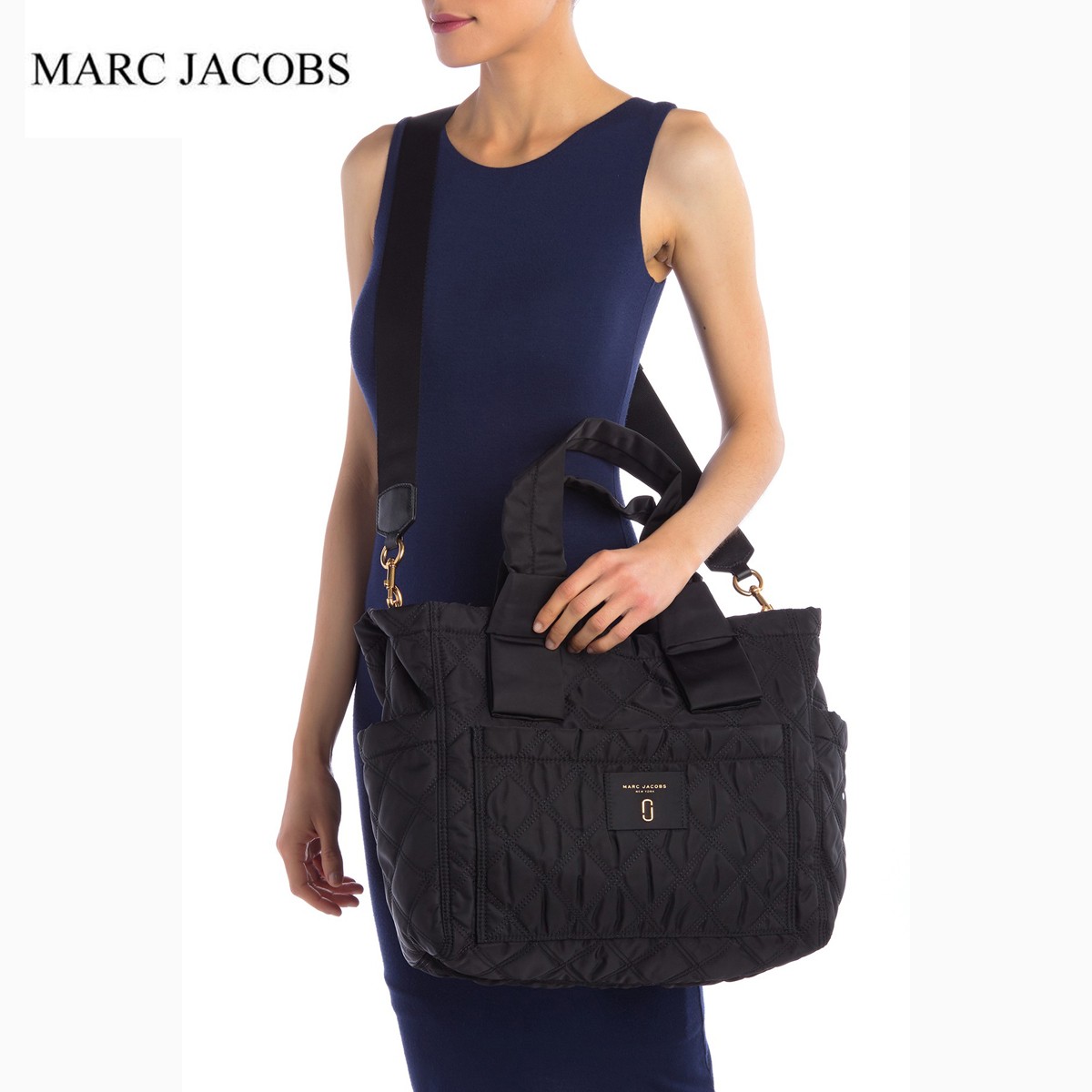 セール☆MARCJACOBS キルティング BABY BAG MARC JACOBS マークジェイコブス キルティング ナイロン