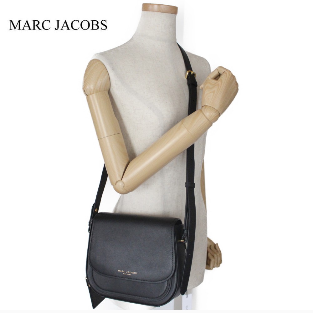 NEW Marc Jacobs online Rider Mini Top Handle Bag Black Leather Crossbody $495 M0016100