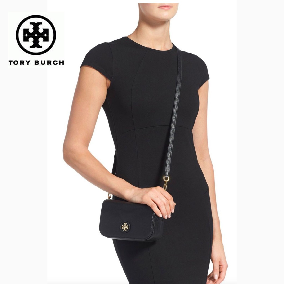 Tory Burch WHIPSTITCH LOGO MINI BAG