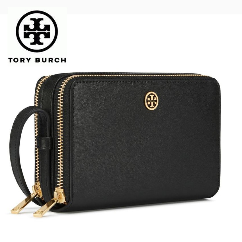 トリーバーチ バッグ ダブルジッパーショルダーバッグ Tory Burch