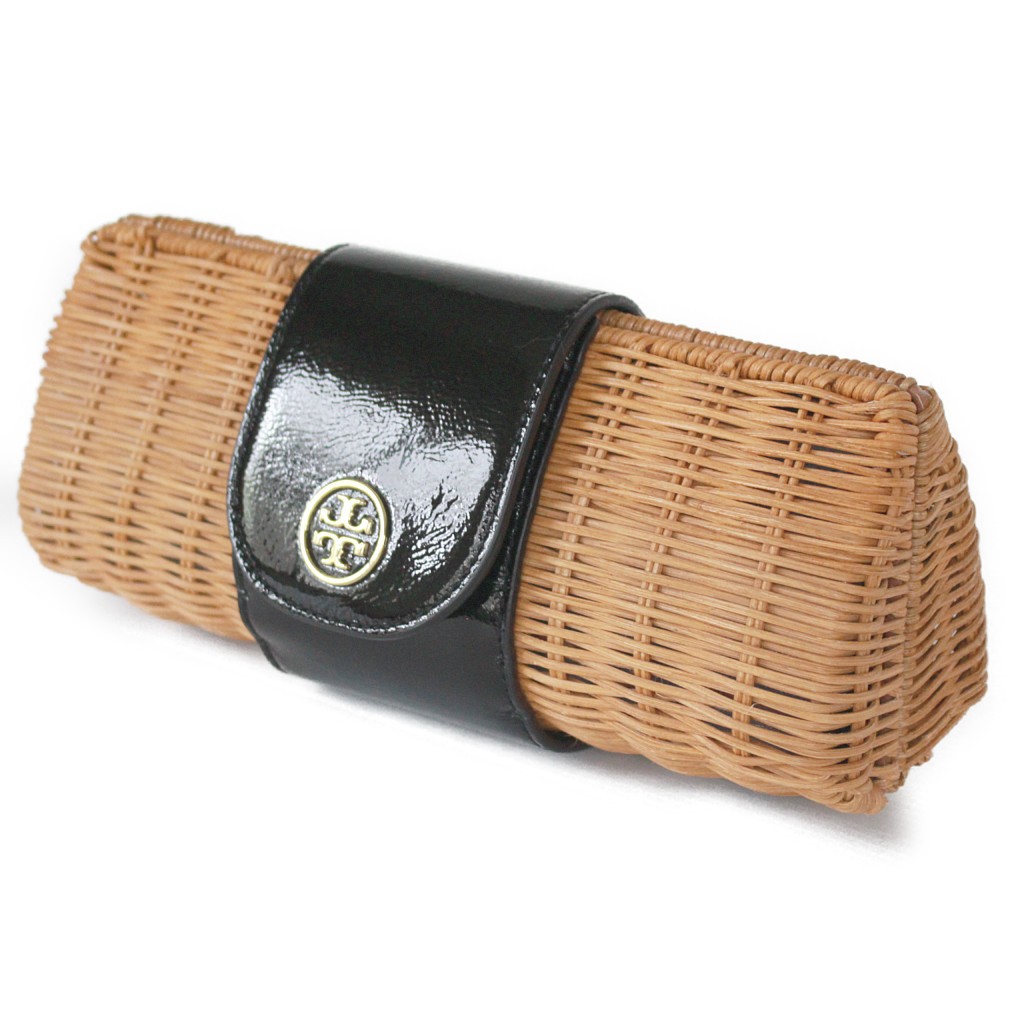 TORY BURCH トリーバーチ バッグ ロゴクラッチバッグ かごバッグ