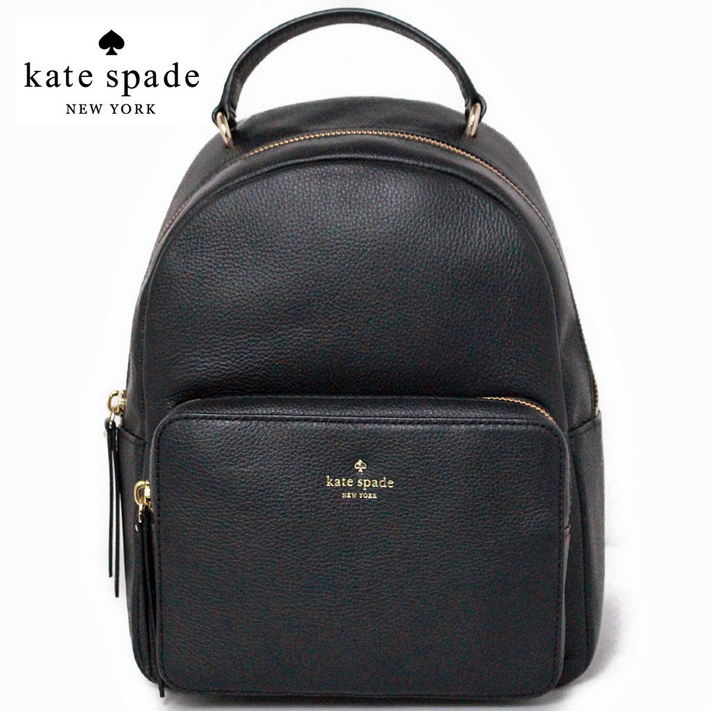 【美品】 ※値下げ kate spade ブラック 本革 リュック バックパック 楽天市場】【最大5,000円OFFクーポン配布中】ケイトスペード