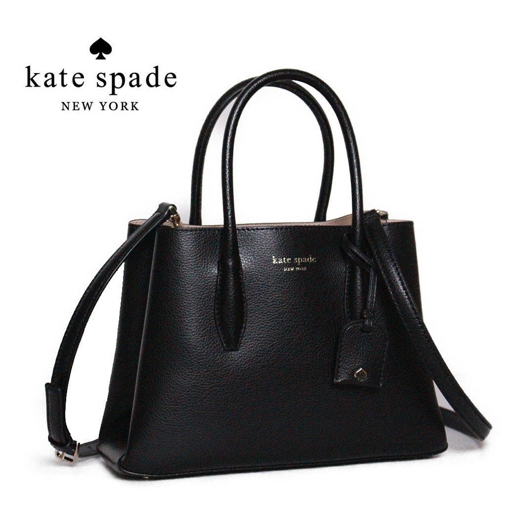 kate spade ケイトスペード リュック　黒　大容量　A4収納　大きめ kate spade NEW YORK ケイトスペード バッグ ショルダーバッグ