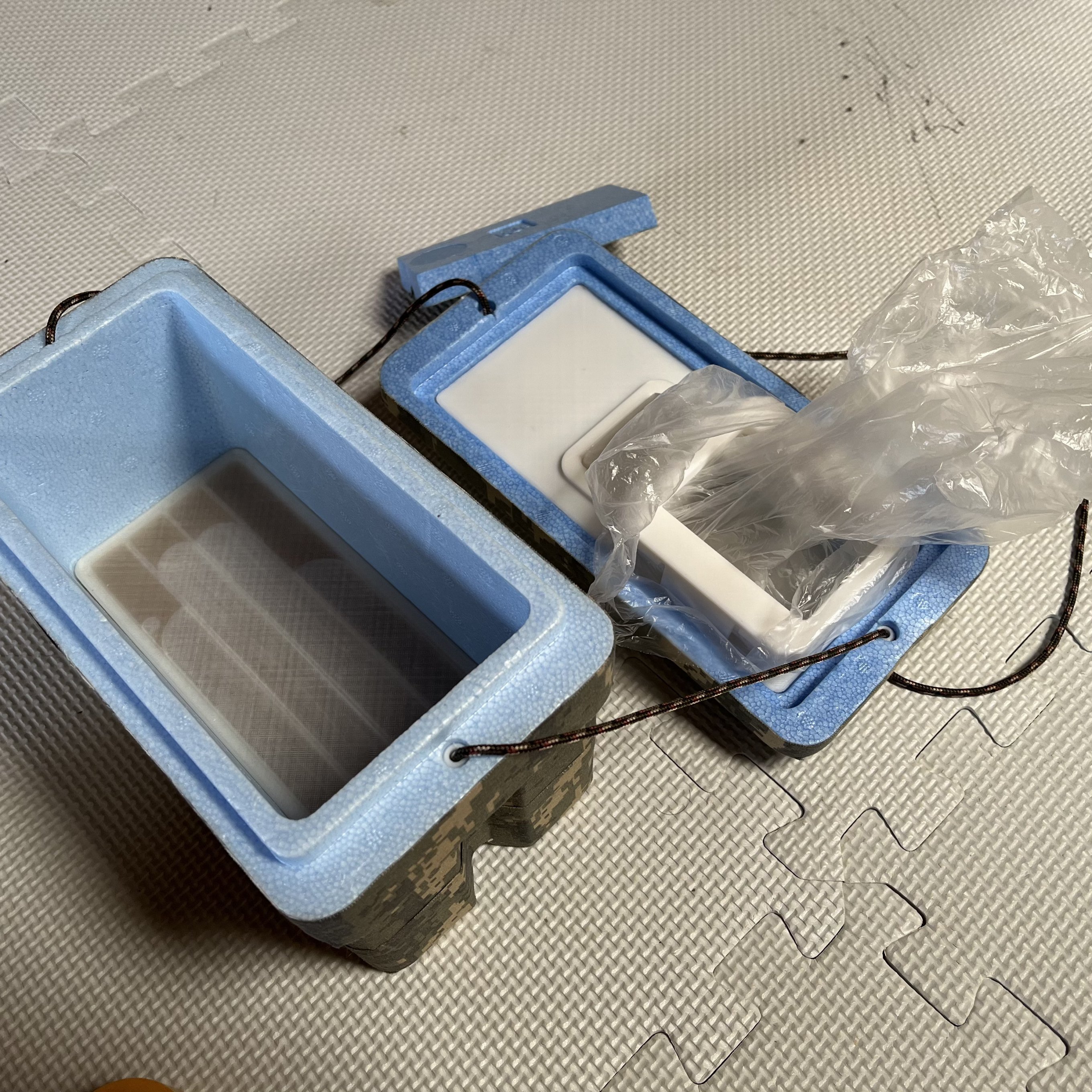 釣り用保冷ビク