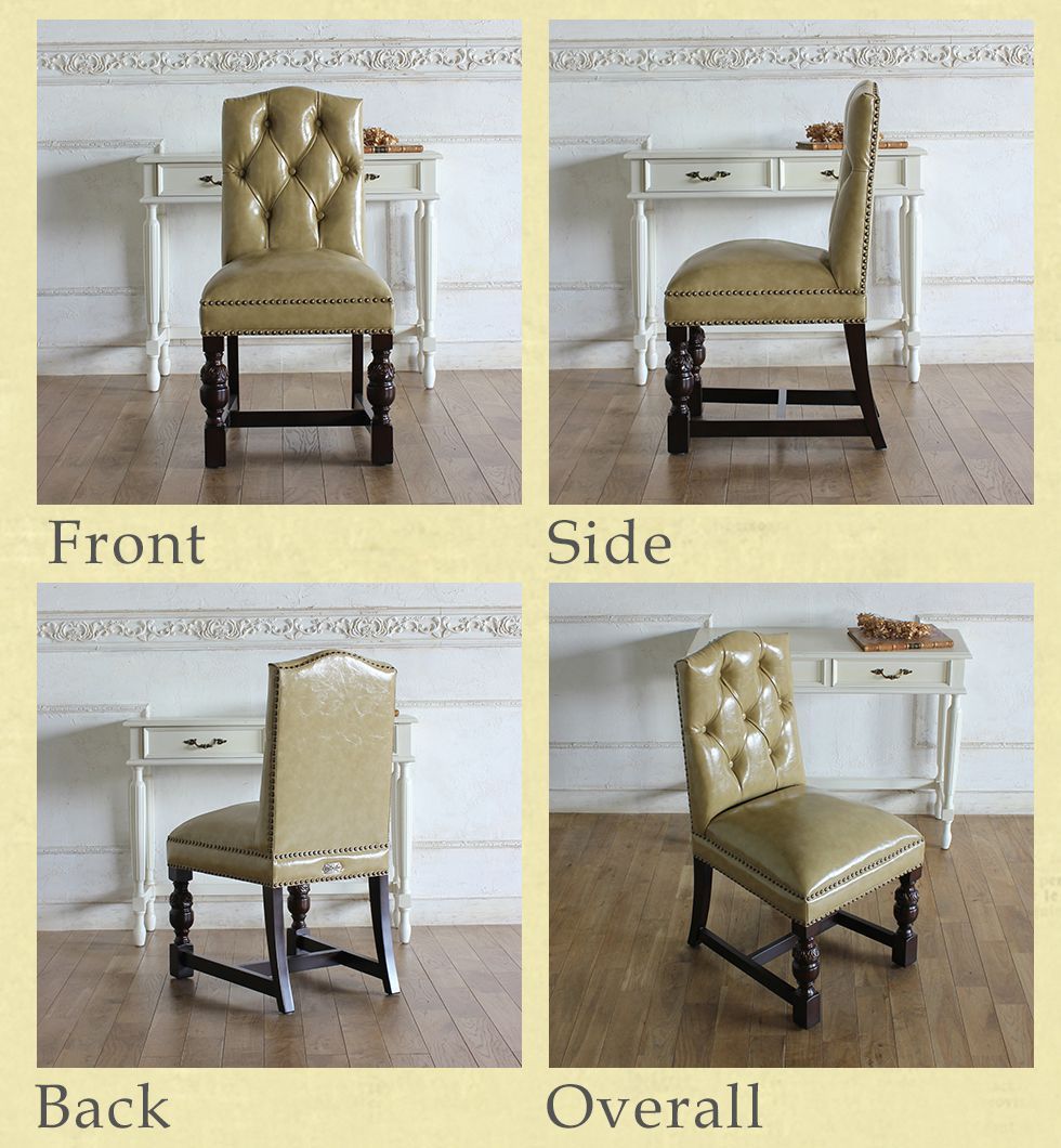 高級家具 FUJI FURNITURE セパレートワイドチェア｜ベージュレザー