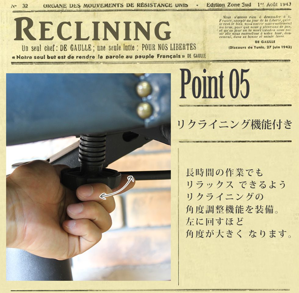 チェスターフィールド チェア アンティーク オフィスチェア PUレザー