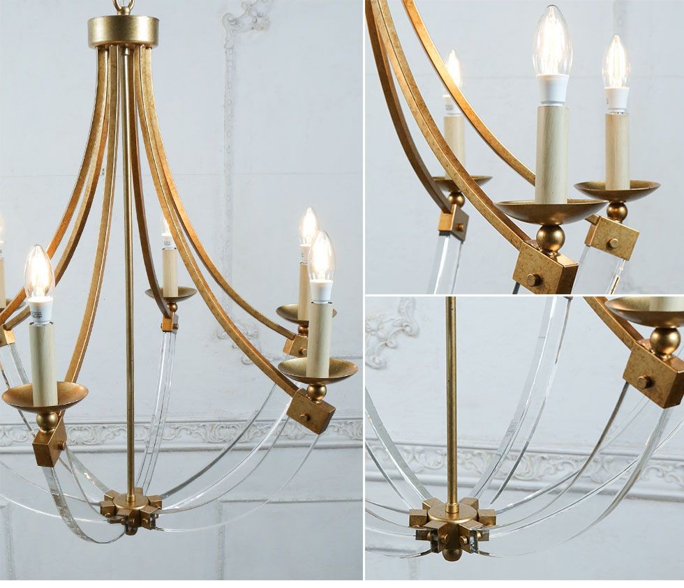 シャンデリア ガラス アンティーク ペンダントライト シーリングライト