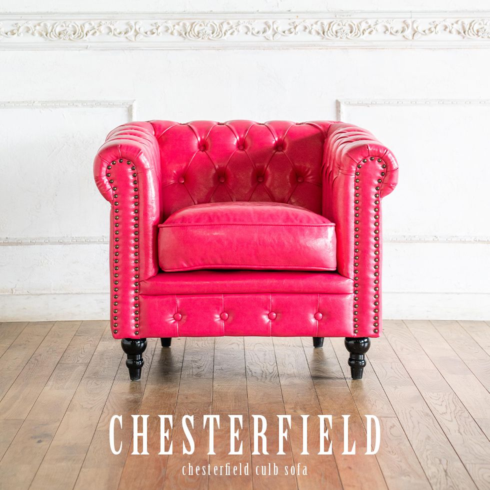 チェスターフィールド ソファ 鋲打ち 英国風 1p アンティーク コンパクト pvc ベルベット ファブリック 布　ヴィンセント 1人掛け vc1 リプロ C 83*78*69 |  | 28