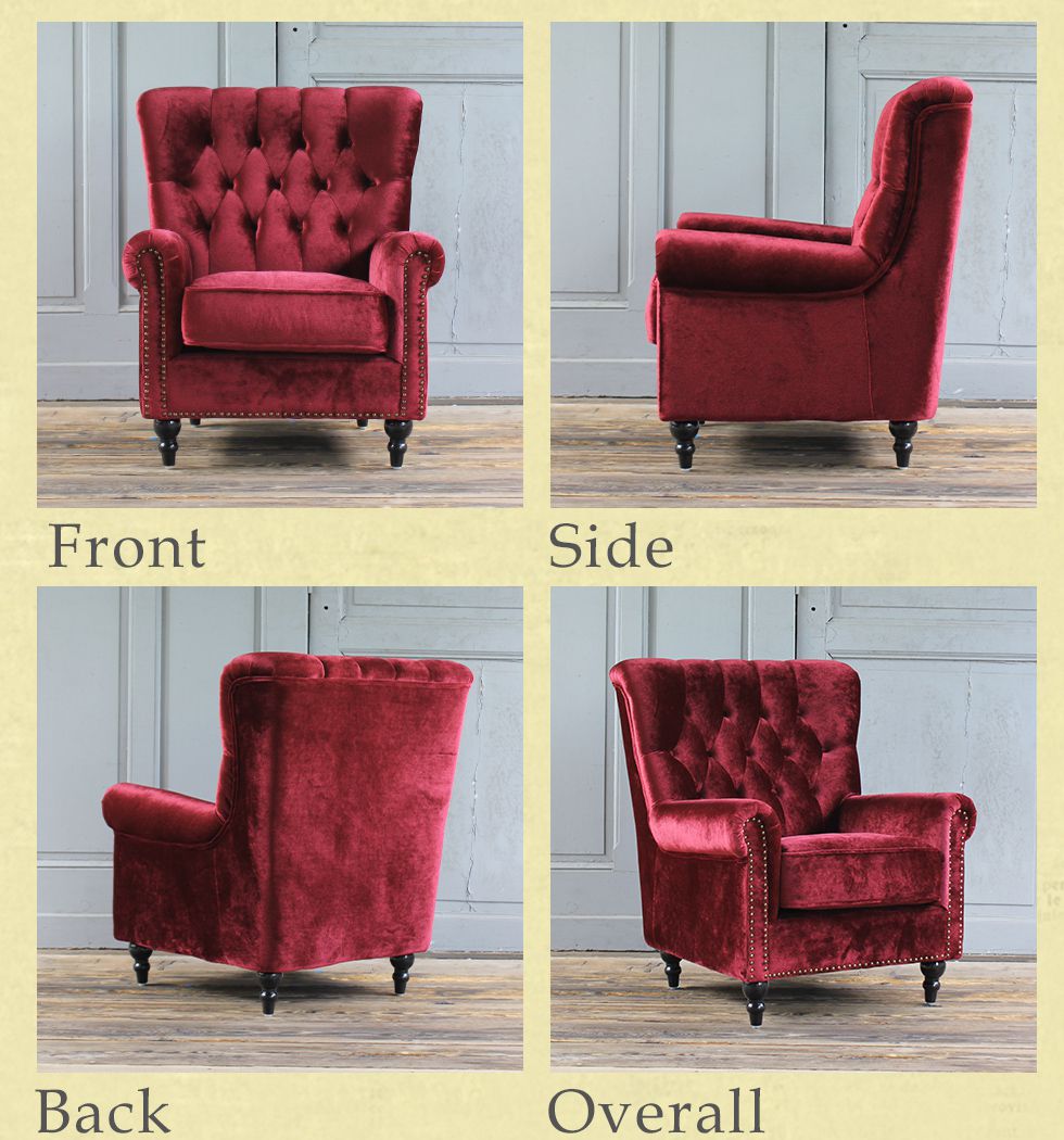 【格安】ヴィンセント VHシリーズ ハイバックソファ 1人掛け レッドベルベットvh1f41k 格安】ヴィンセント VHシリーズ ハイバックソファ 1人掛け レッド