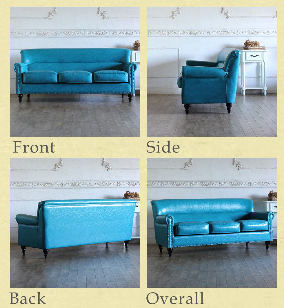 カリモク ソファ ヴィンテージ 　アンティーク　3人　トリプル　希少　ベロア オールドカリモクのヴィンテージ3人掛けソファ – バナルオンライン