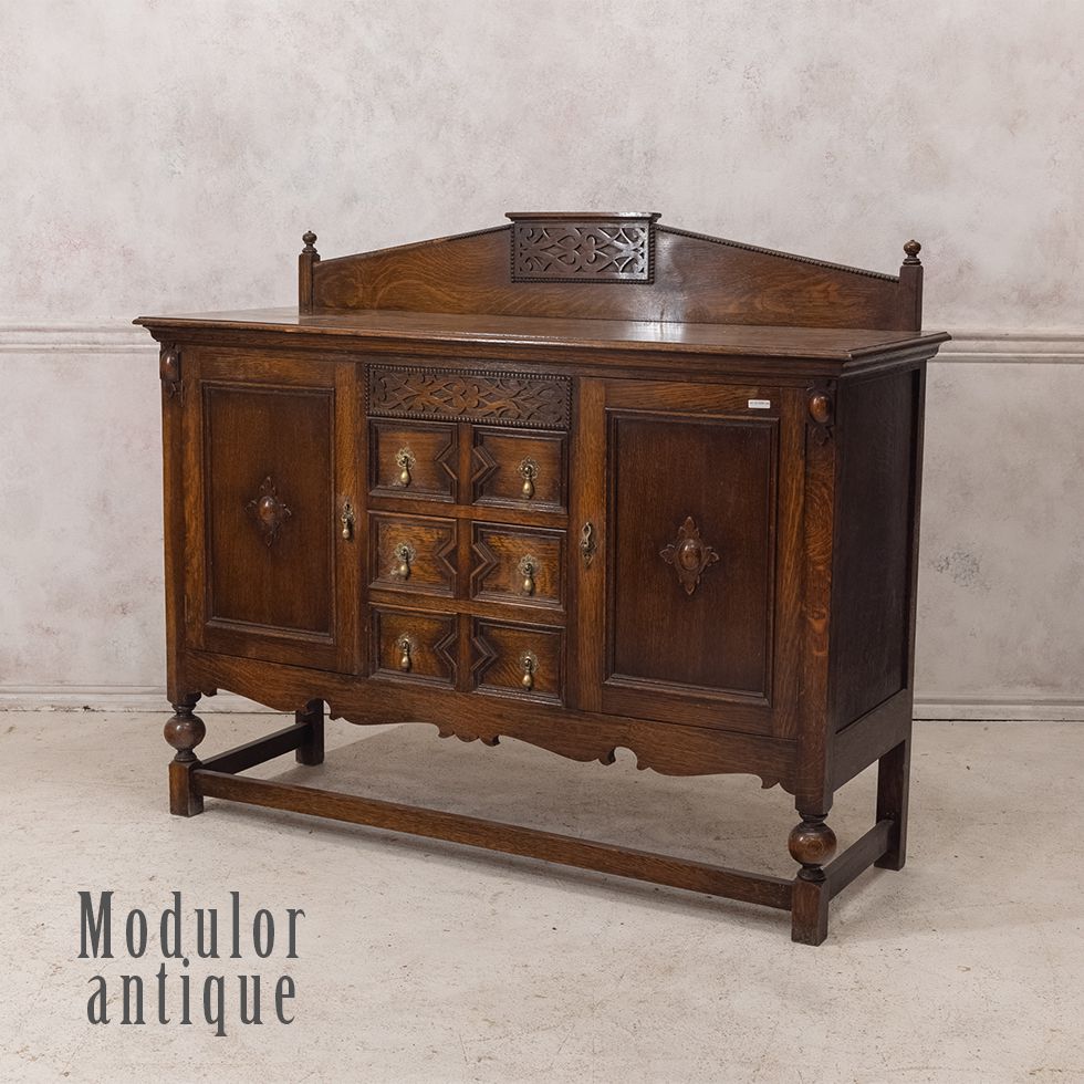 イギリス アンティーク 家具 サイドボード キャビネット 什器 英国 6478c イギリス アンティーク 家具 サイドボード キャビネット 什器 英国