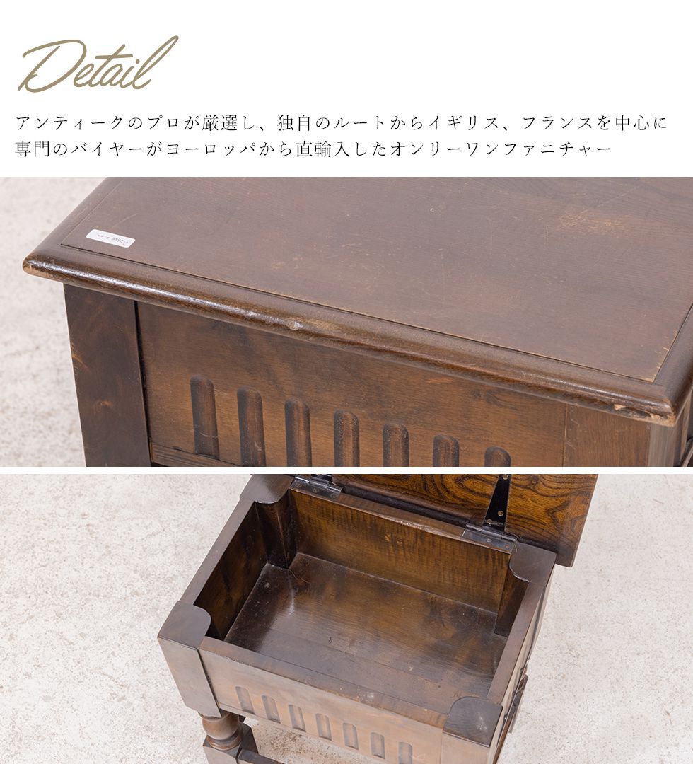 アンティーク イギリス　木箱 6d2c9a9622f604badf55e75ad1f262