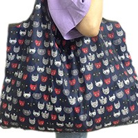 エコバッグ 10枚福袋 折りたたみ おしゃれ エコバック コンパクト プレゼント 女性 コンビニ レジ袋 ショッピングバッグ ギフト |  | 04