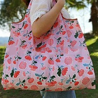 エコバッグ 10枚福袋 折りたたみ おしゃれ エコバック コンパクト プレゼント 女性 コンビニ レジ袋 ショッピングバッグ ギフト |  | 32