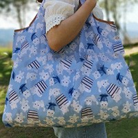 エコバッグ 10枚福袋 折りたたみ おしゃれ エコバック コンパクト プレゼント 女性 コンビニ レジ袋 ショッピングバッグ ギフト |  | 33