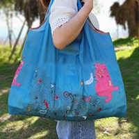 エコバッグ 10枚福袋 折りたたみ おしゃれ エコバック コンパクト プレゼント 女性 コンビニ レジ袋 ショッピングバッグ ギフト |  | 34