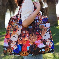 エコバッグ 10枚福袋 折りたたみ おしゃれ エコバック コンパクト プレゼント 女性 コンビニ レジ袋 ショッピングバッグ ギフト |  | 36