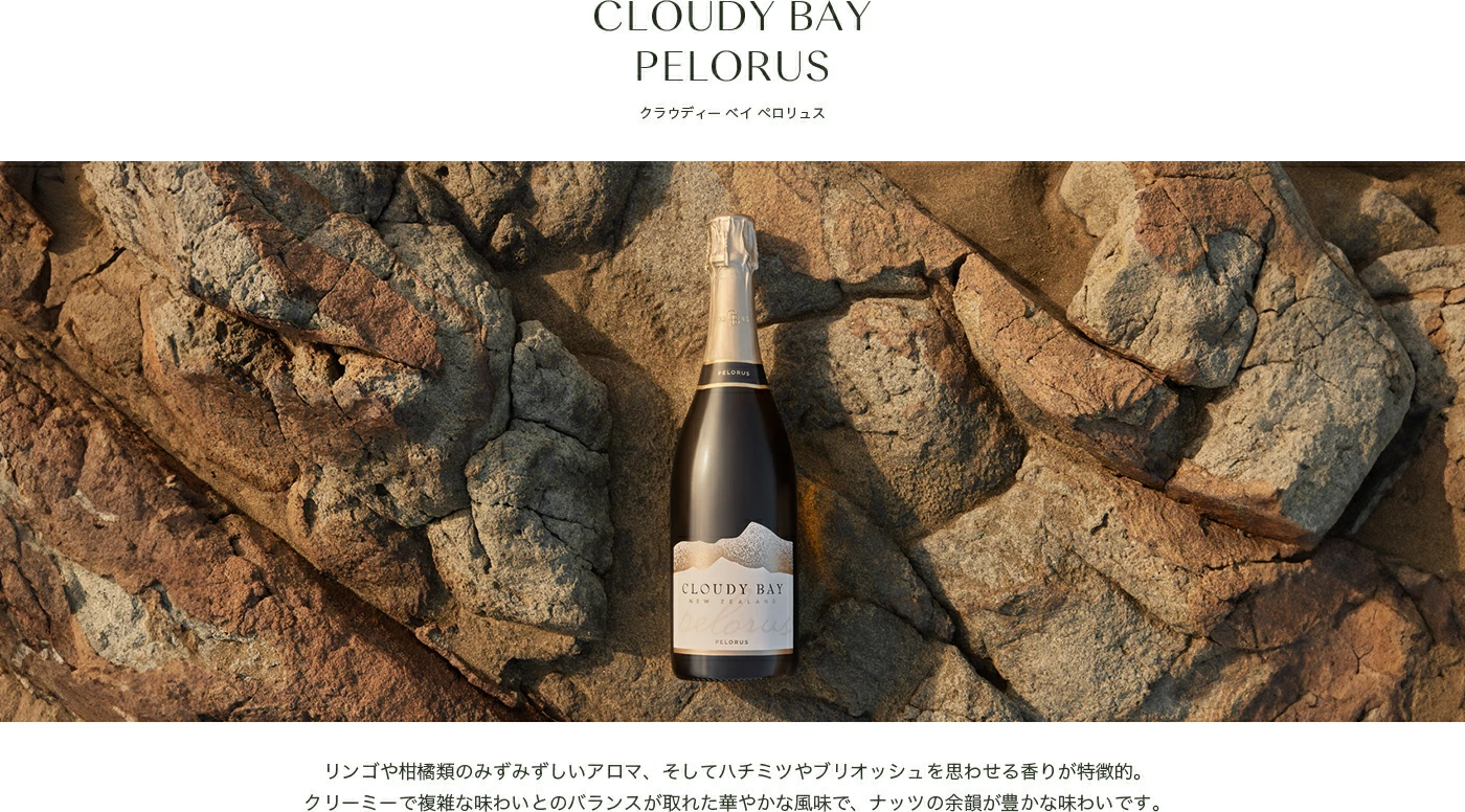 シャンドン　クラウディーベイ　スパークリングワイン　ワイン　4本セット CLOUDY BAY（クラウディー ベイ） 【公式店ギフトボックス選択可