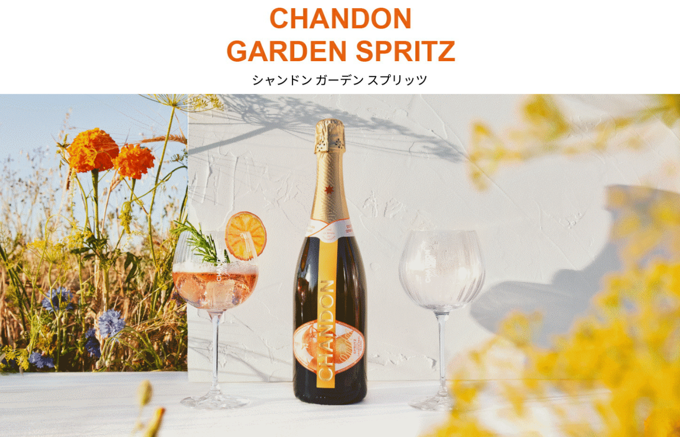 め*ん様 4本セット！MOËT & CHANDON ミニスパークリングワイン 2