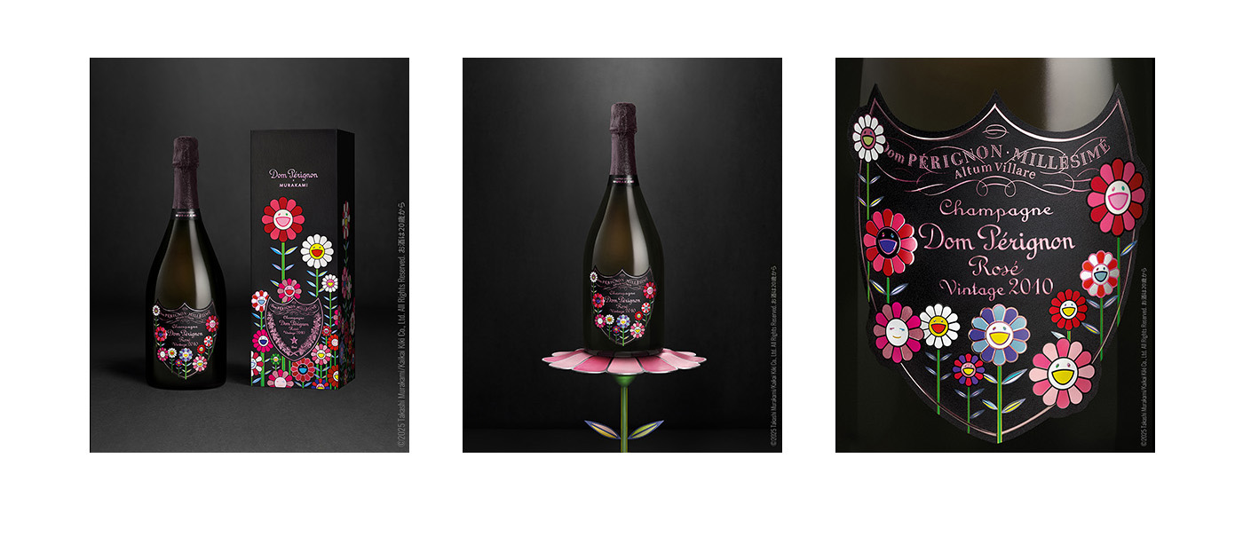 ドンペリニヨン ドン ペリニヨン ロゼ ヴィンテージ 2010 村上隆限定