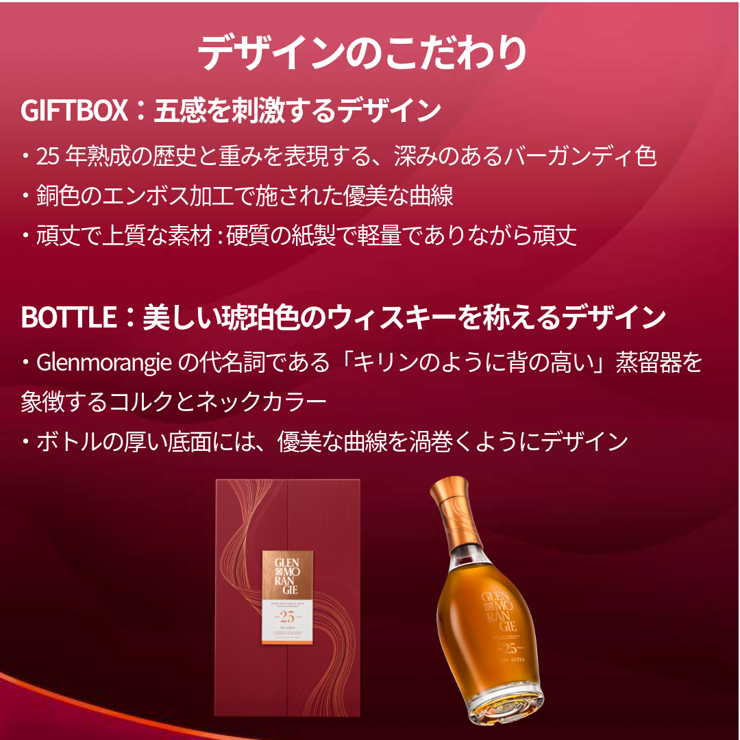 GLENMORANGIE（グレンモーレンジィ） 【2026年1月21日発売