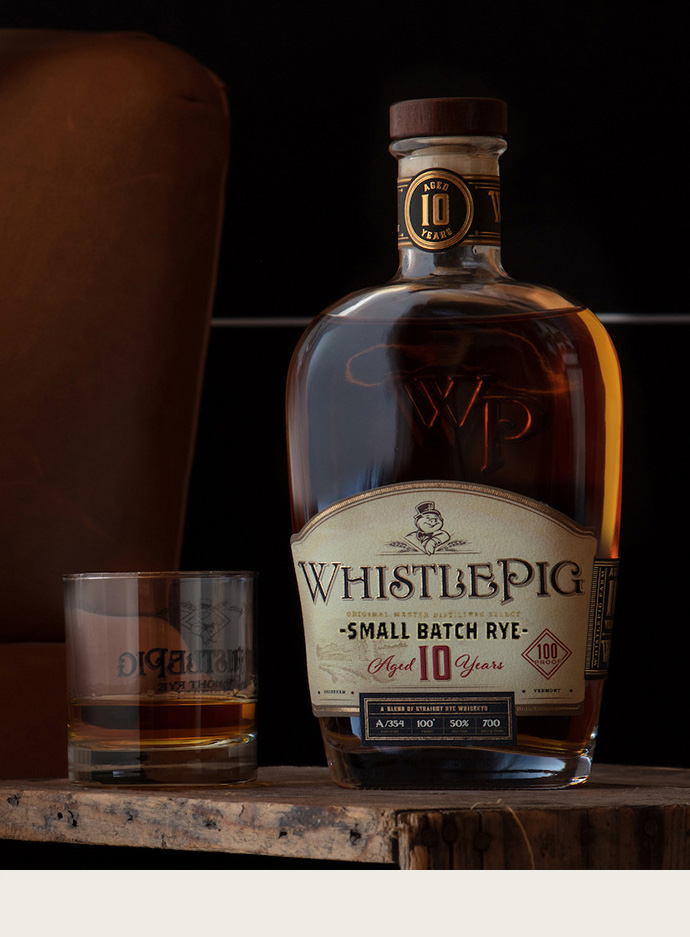 ウイスキー 正規公式店 ホイッスルピッグ 10年 スモールバッチ・ライ 700ml / WHISTLEPIG ライウイスキー ギフト :  1093122 : モエヘネシー公式ヤフー店 - 通販 - Yahoo!ショッピング