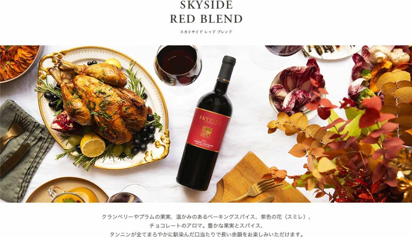 スカイサイド レッド ブレンド 750ml ( アメリカ カリフォルニア