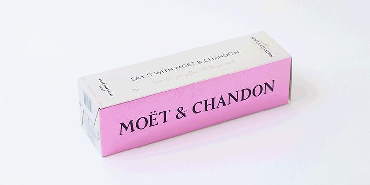 MOET＆CHANDON（モエ・エ・シャンドン） ロゼ アンぺリアル メッセージ