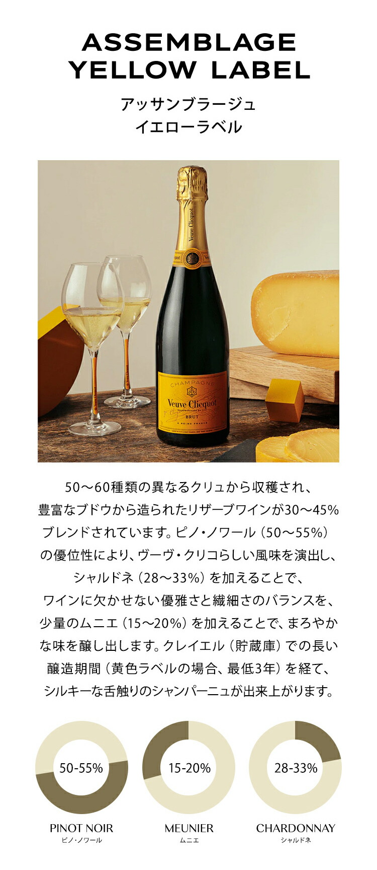 ヴーヴ・クリコ 正規公式店 アイスジャケット＜最大60分保冷可能＞イエローラベル 750ml ／ VEUVE CLICQUOT YELLOW  LABEL ICE JACKET : 1097522 : モエヘネシー公式 ヤフー店 - 通販 - Yahoo!ショッピング