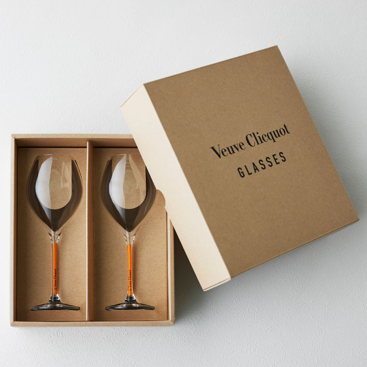 Veuve Clicquot（ヴーヴ・クリコ） イエローラベル クーラー グラス