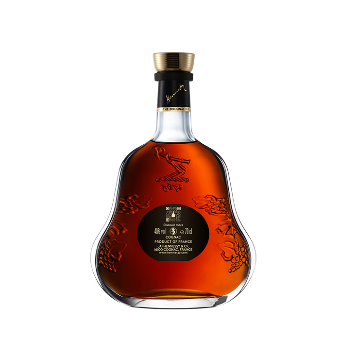 Hennessy 【カスタムボトル対応 正規公式店 ギフトバッグ付