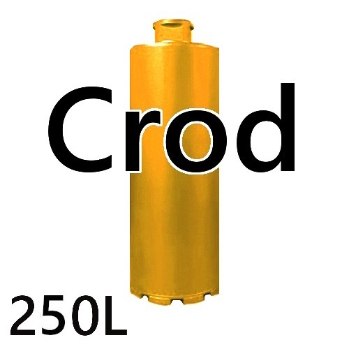 レーザーコアビット Ｃロッド 250L 65φ（ライフ） : mof-lc-65 : MOF