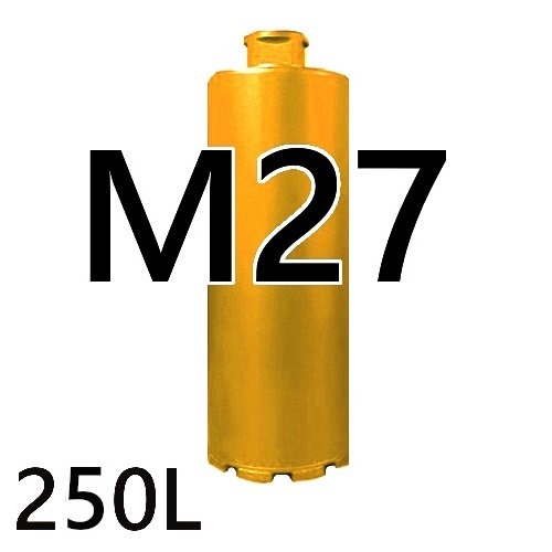 レーザーコアビット Ｍ27ねじ 250L 56φ（バランス） : mof-spmii-56