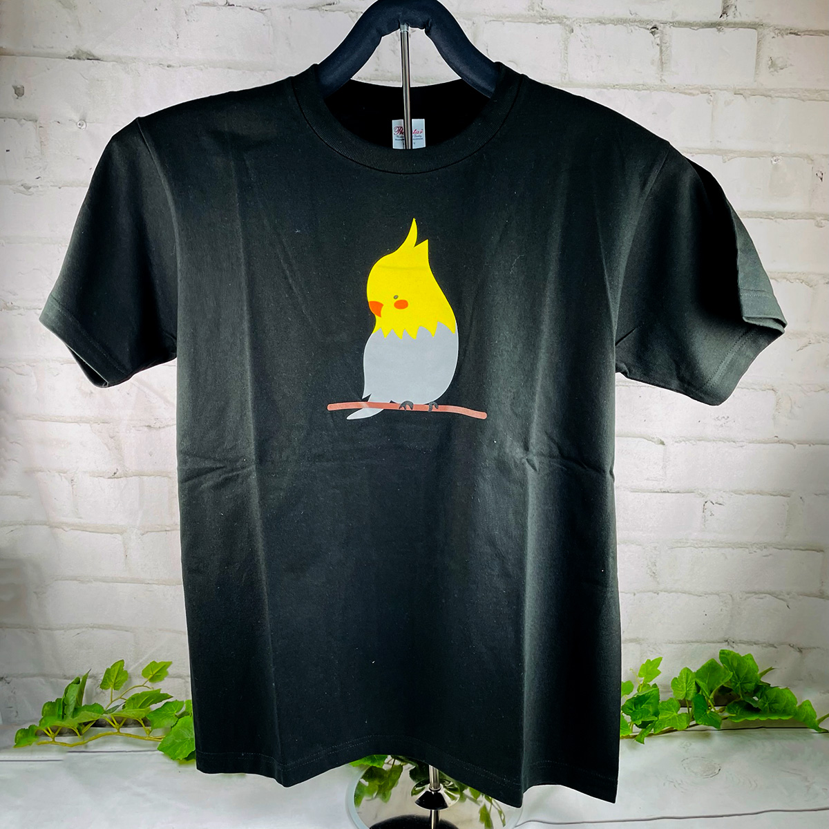 MagicMind オカメインコ ユニセックスTシャツ |  | 03