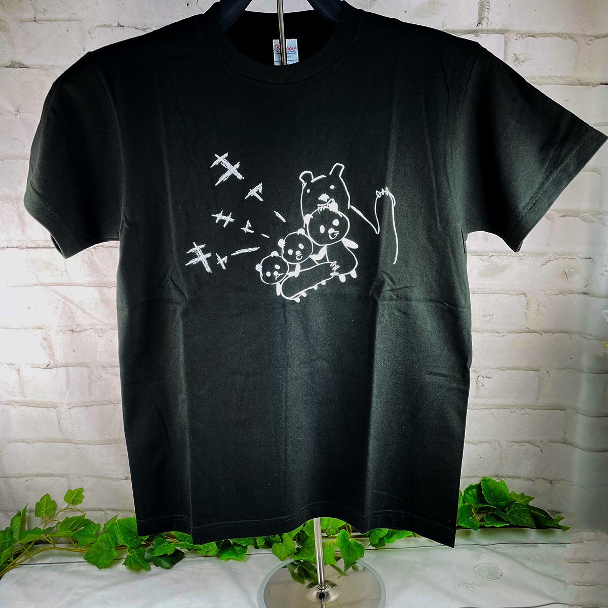 カナダ購入 限定品セット ユニセックス スウェット&Tシャツ MagicMind キャーパンダ ユニセックスTシャツ : モフタス