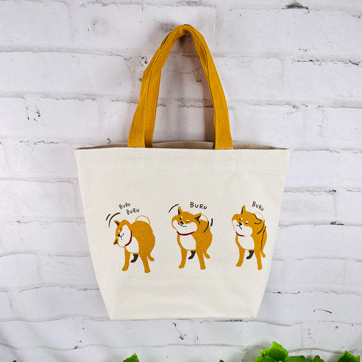 ご自宅用限定お買い得品 FRIENDSHILL フレンズヒル 柴田さん ブルブルシバタ 柴犬 トート アクセサリー