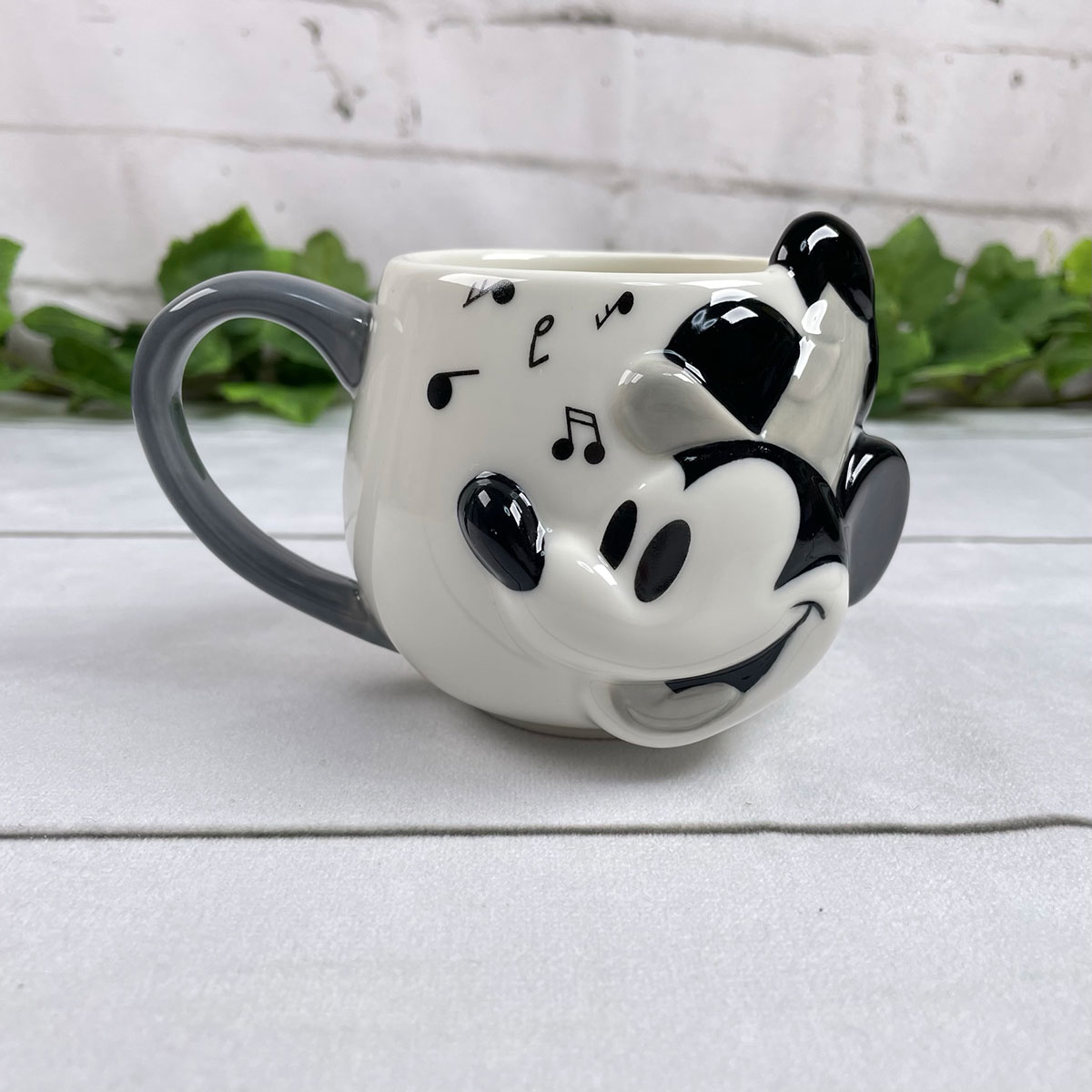 Disney（ディズニー） サンアート 蒸気船ウィリー フェイスマグカップ