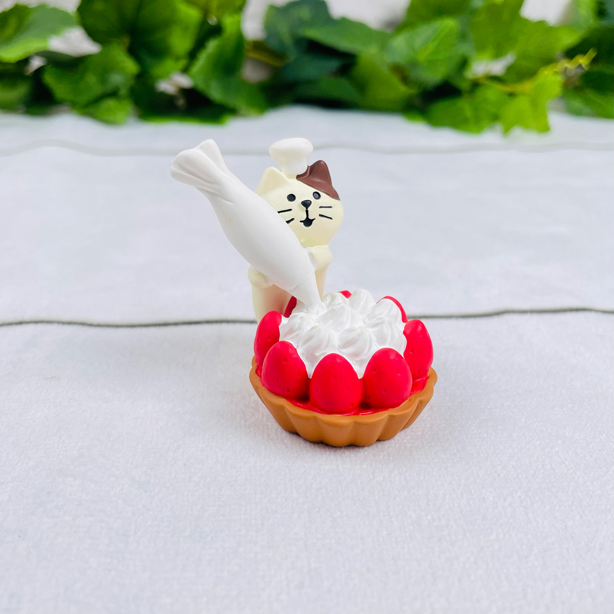 可愛いミニチュア雑貨インテリア置物パティシエ猫