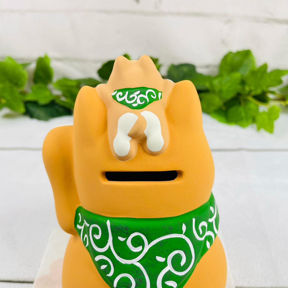 リュウコドウ 親子で福招きだワン貯金箱 柴犬 : モフタス・ストア