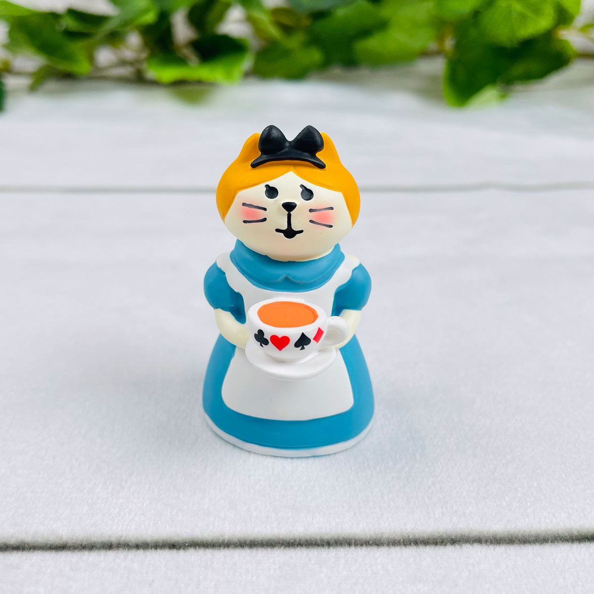 コンコンブル置物 　　猫　　その他 DECOLE（デコレ） コンコンブル（concombre） アリス猫 ZCB-62941
