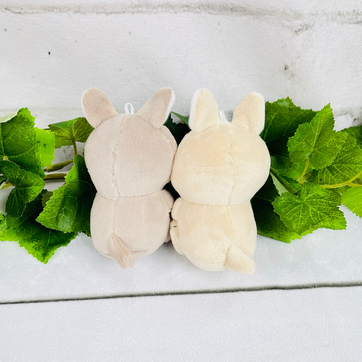 CRUX（クラックス） ニコぬい ペアキーホルダー カンガルー : モフタス