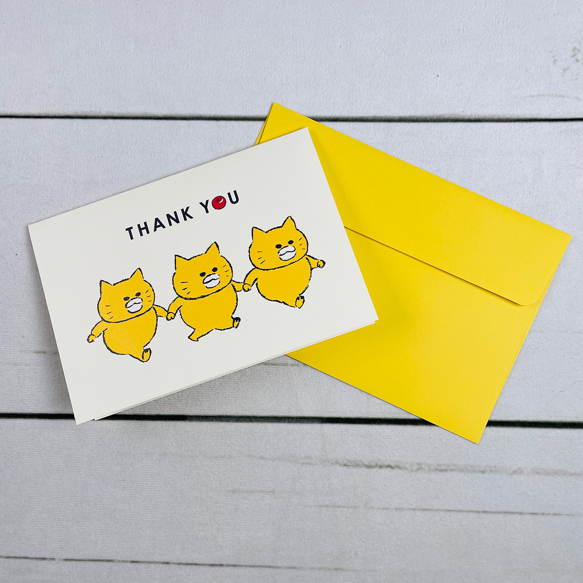 アクティブコーポレーション ノラネコぐんだん グリーティングカード