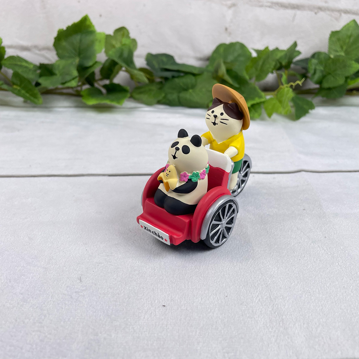 デコチャリ 箱 DECOLE デコレ コンコンブル（concombre） シクロ猫 ZSV-62812D