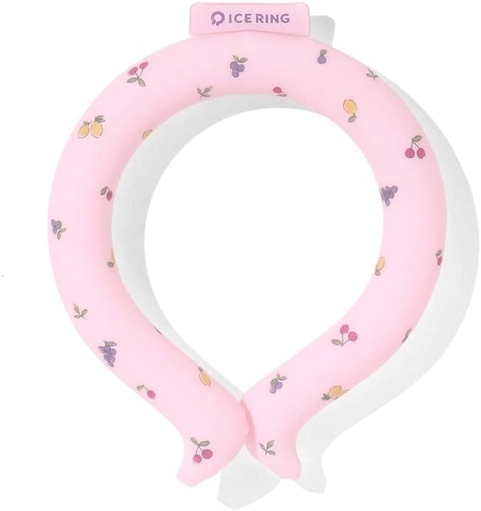 【新品】　クールリング　ピンク　Ｓサイズ　５０セット　単価８００円／個 SUO SUO ICE RING アイスリング クールリング ネッククーラー Sサイズ
