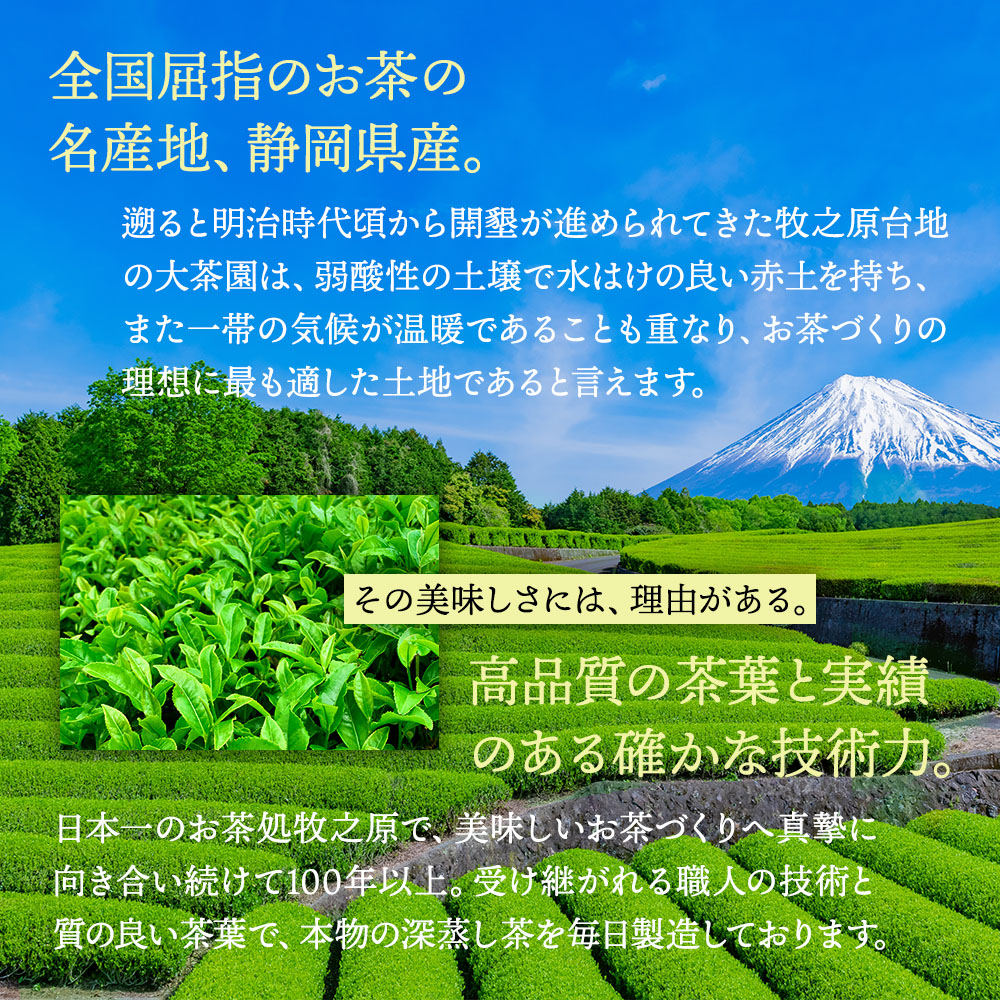 お茶 緑茶 茶葉 100g×3袋 静岡茶 お茶の葉 深蒸し茶 日本茶 煎茶 お得 得用 ゴクゴクすっきり深蒸し : 33013 :  みずたま農園・もぐはぐ農園 - 通販 - Yahoo!ショッピング