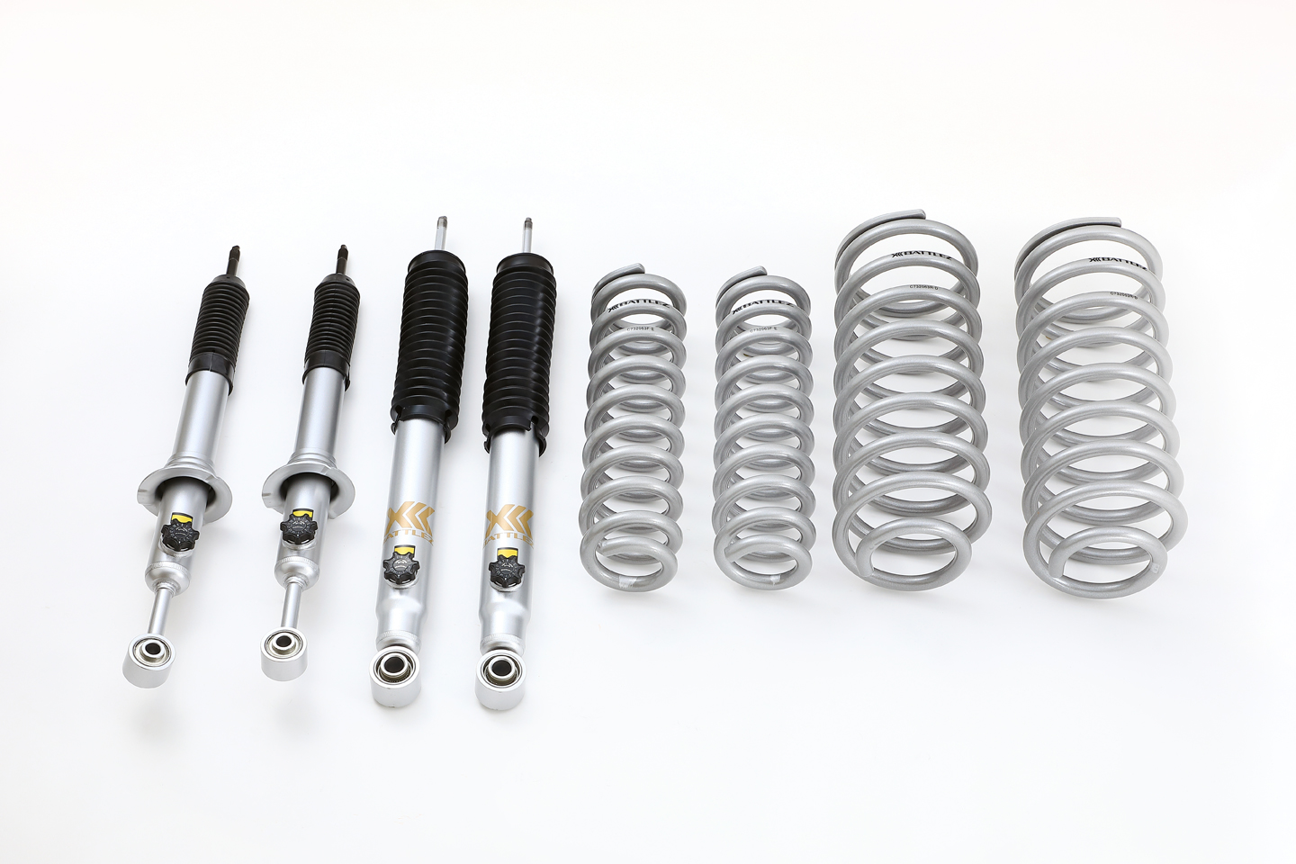 専用 JAOS（ジャオス） JAOS BATTLEZ リフトアップセット AJ プラド 120系