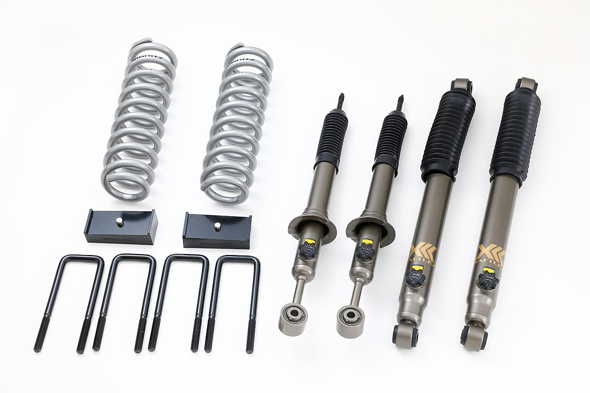 JAOS BATTLEZ リフトアップセット VFA ver.B　ハイラックス JAOS BATTLEZ リフトアップセット VFA ver.B ハイラックス 125系
